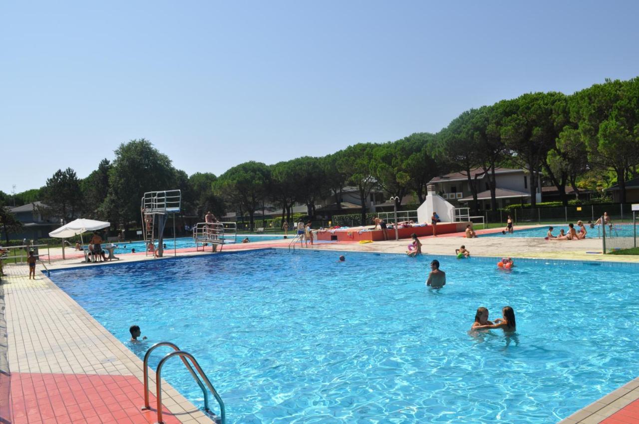 Villaggio Olimpia Bibione Bagian luar foto