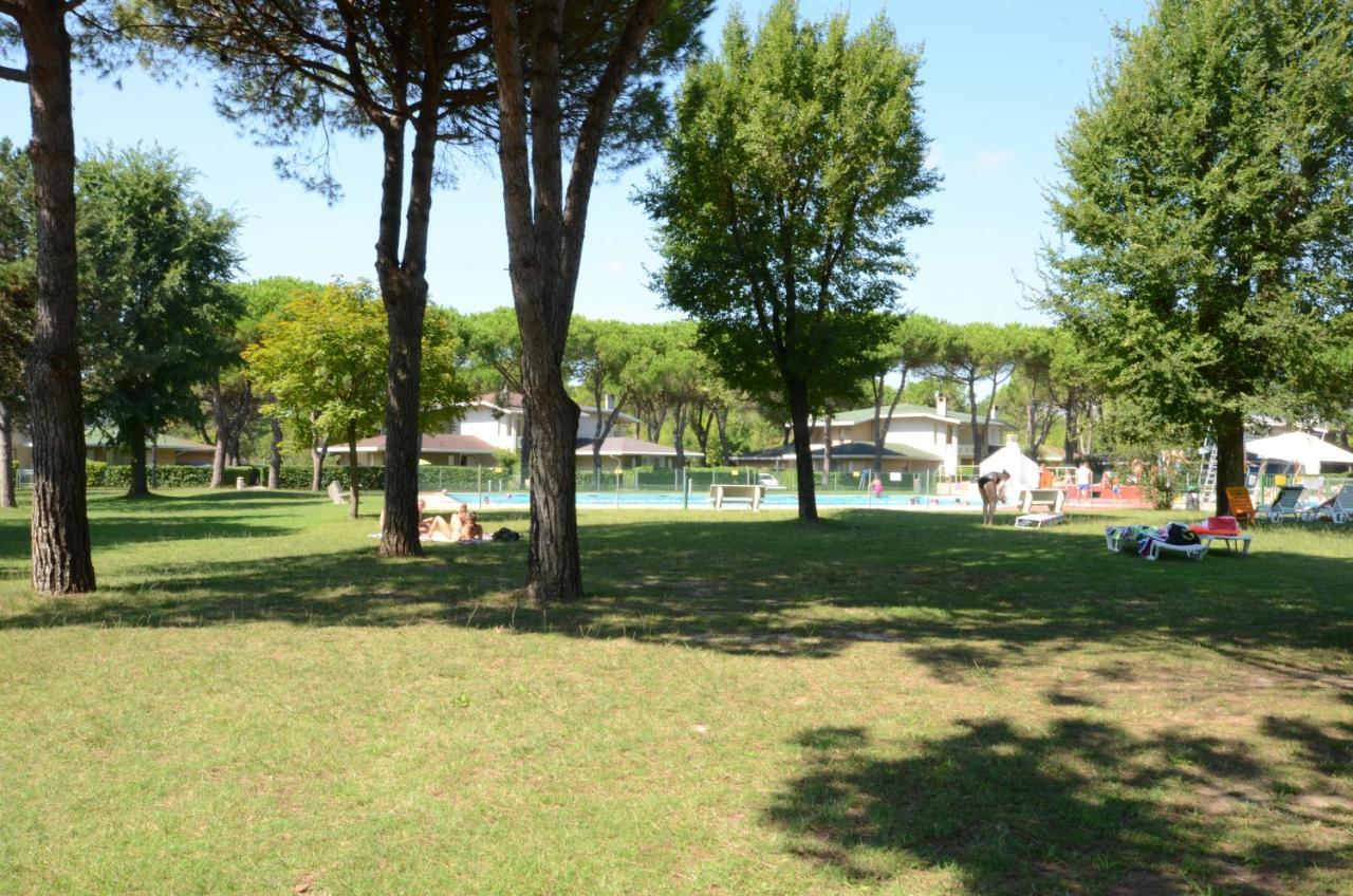 Villaggio Olimpia Bibione Bagian luar foto