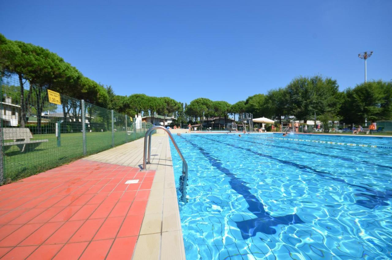 Villaggio Olimpia Bibione Bagian luar foto